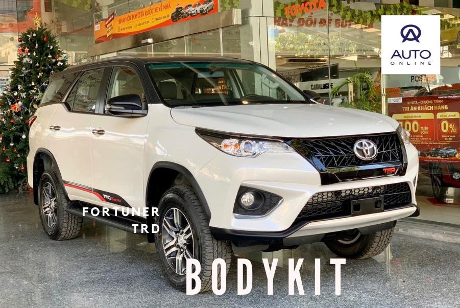 BODY KIT TRD FORTUNER