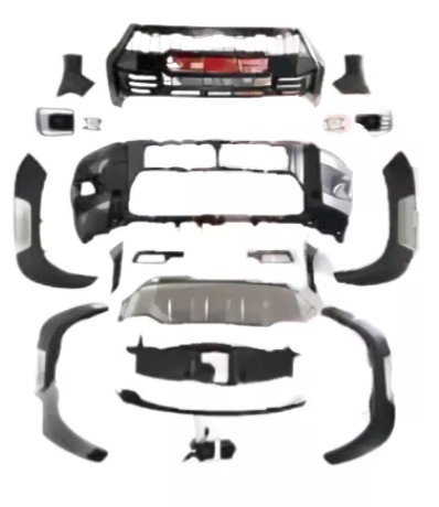 BODY KIT ROCCO TRD 1234