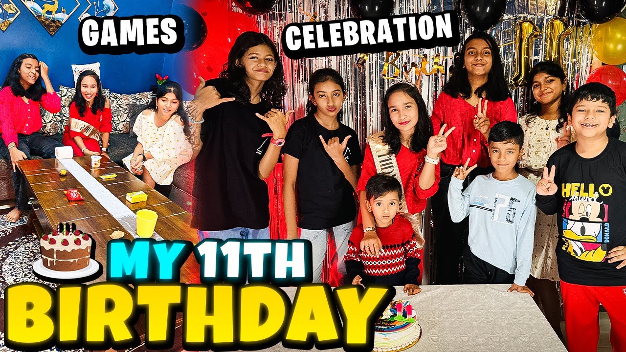 š Turning 11! Epic Dance Battles, Truth or Dare Madness & Birthday Surprises!