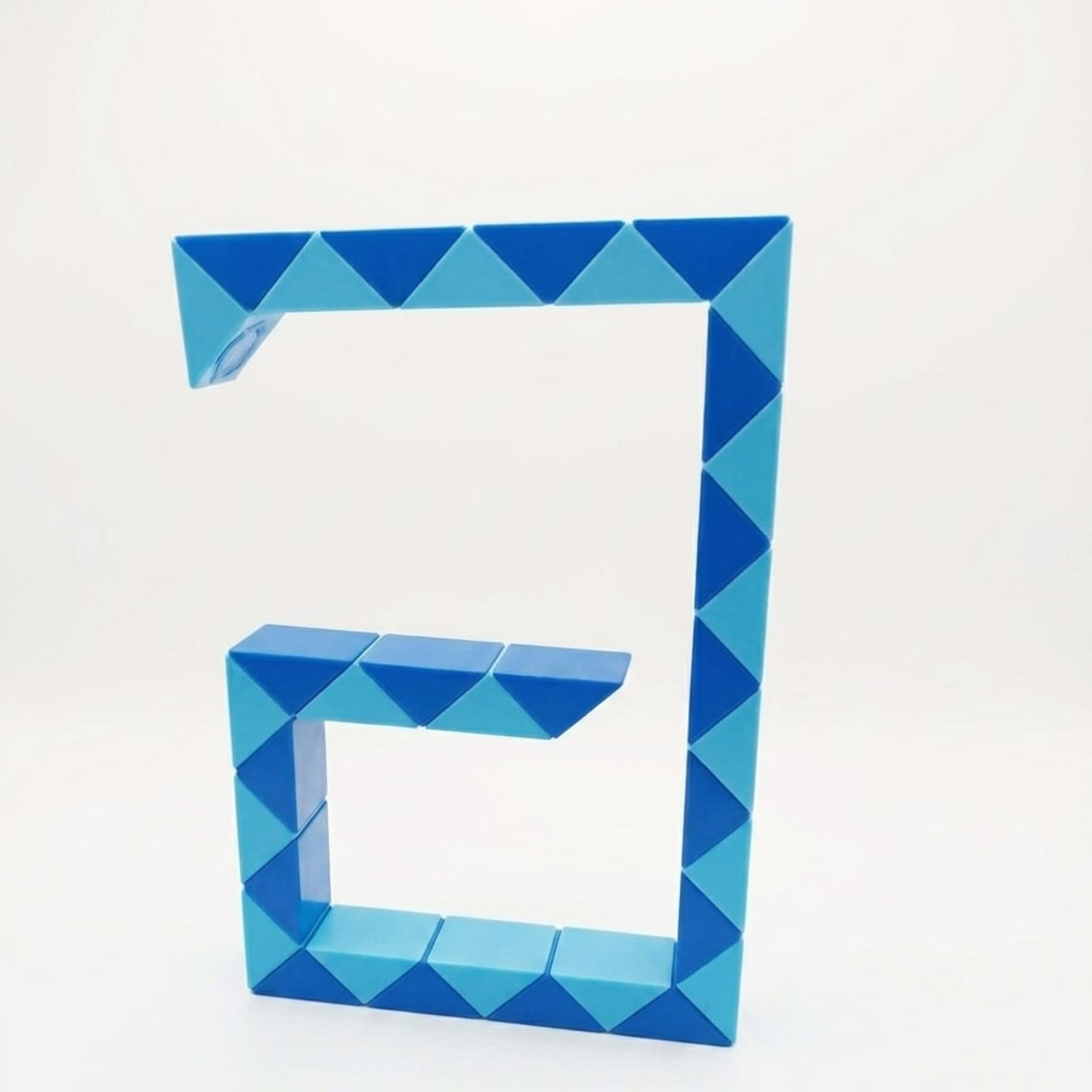 Magic Snake Puzzle Cube for Kids | Educational Shape Shifting Brain Toy — view 2