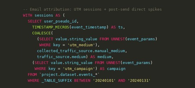 Why does email attribution seem solved?