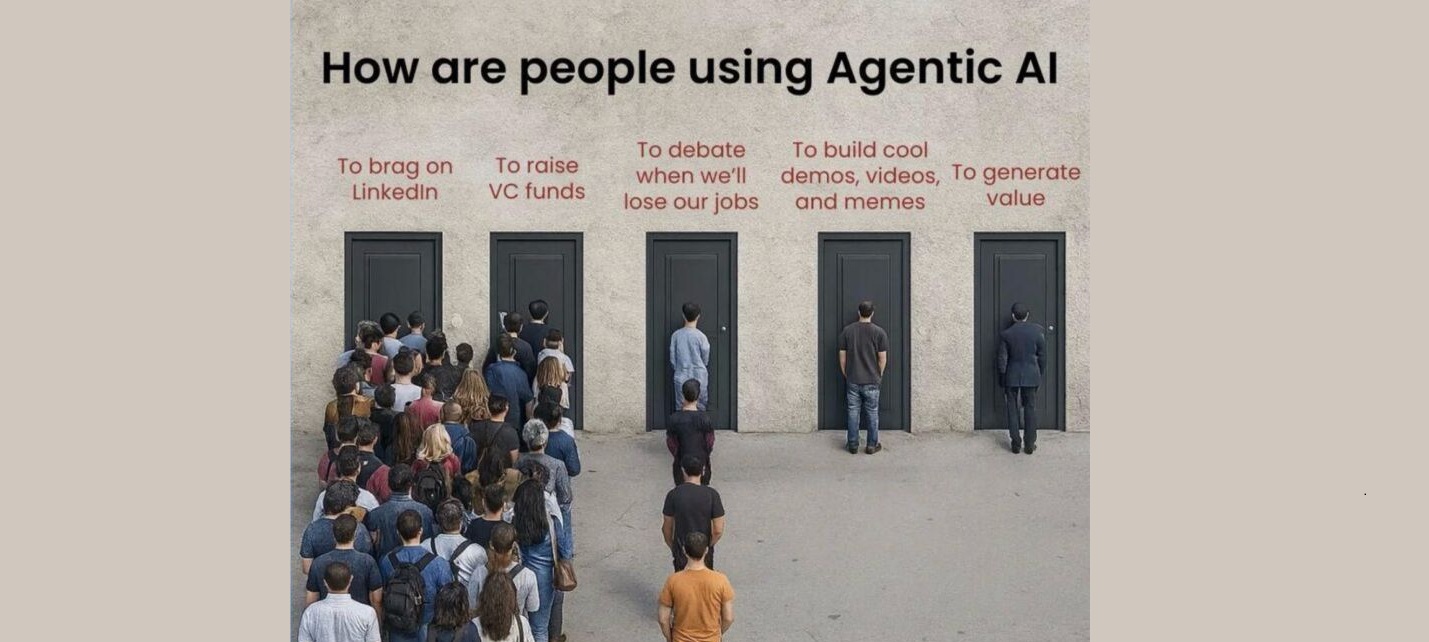AI won’t take your job. Some guy who figured out AI will. Sorry.