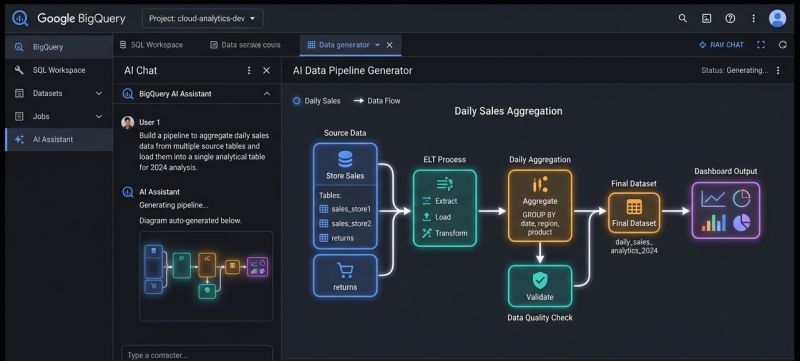 The way we work with data will never be the same.