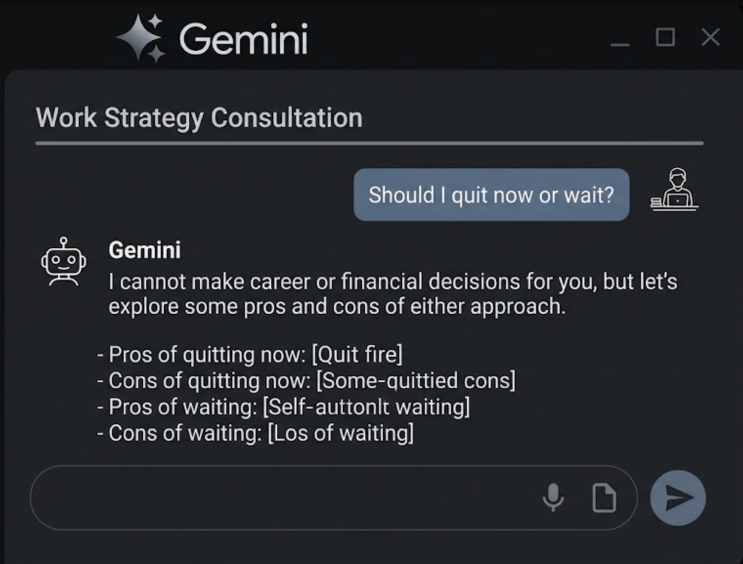 Never Quit Without a Plan? One Analyst Proved That Wrong
