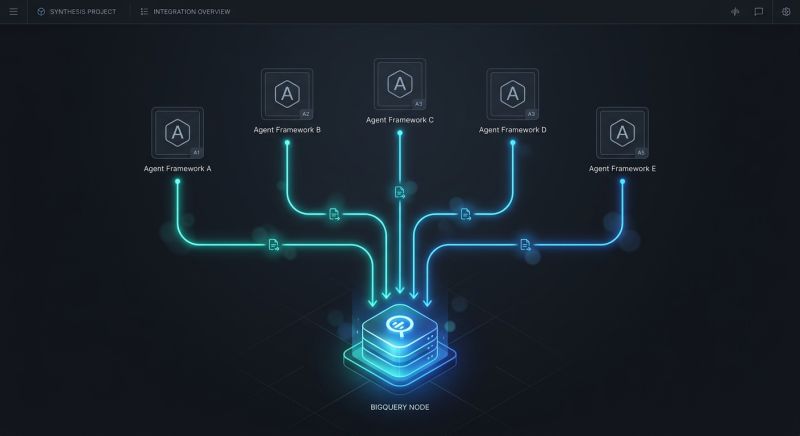 Every team building data agents was writing the same glue code.