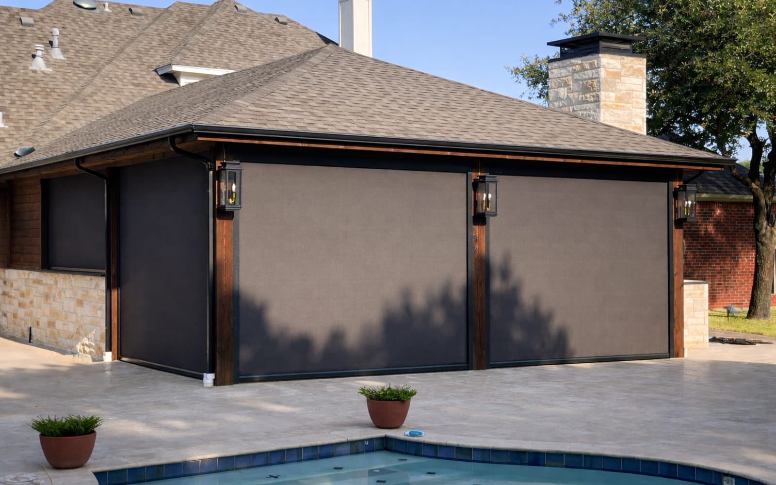 Screened Porches in Mansfield, Texas
