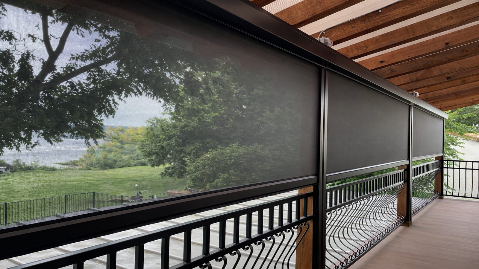 Screened Patios in Conroe, Texas