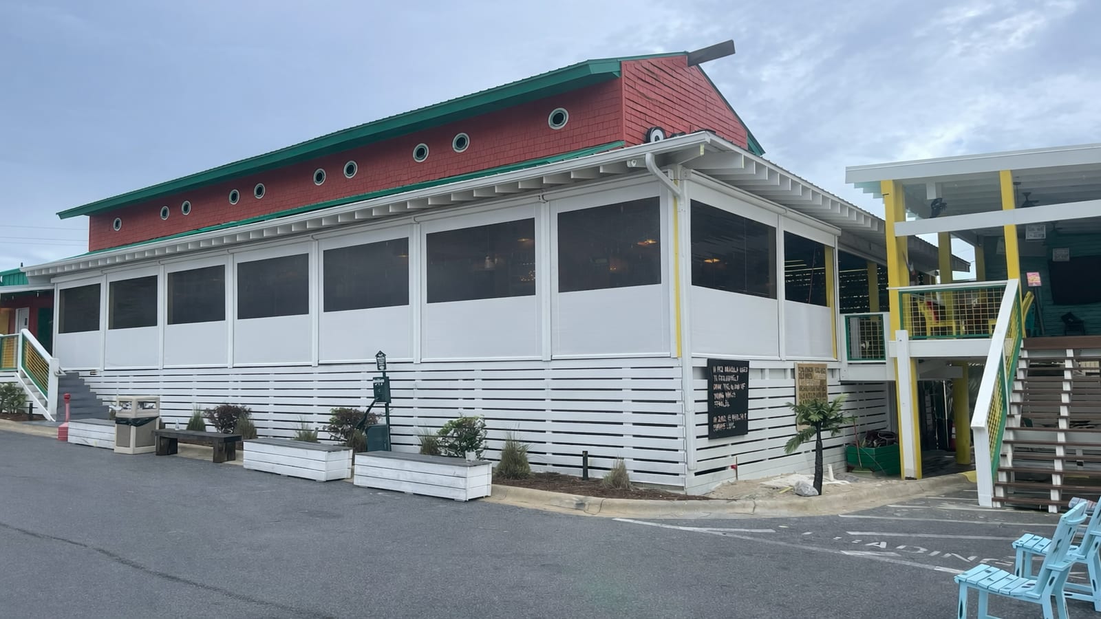 Motorized patio screen installed on gazebo in Orlando