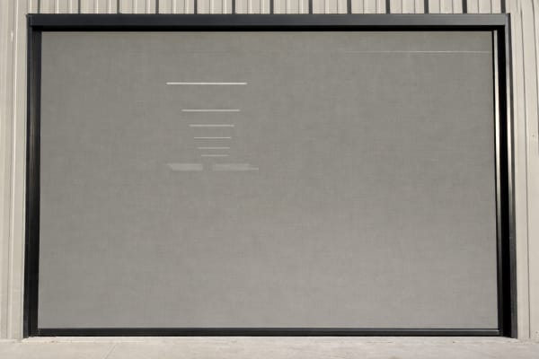 Retractable insect mesh screen