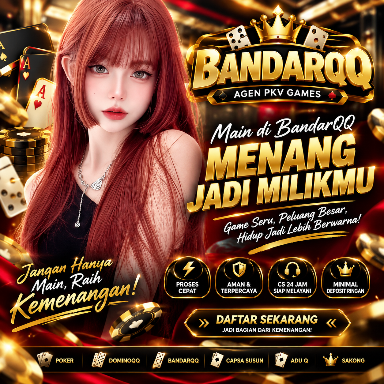BandarQQ # Daftar Link Kartu Bandar QQ Online Uang Asli Terbaik 2026