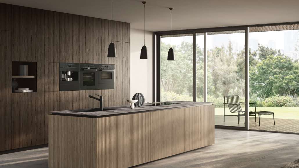 Arpa - Kitchen - Myrtle Dark, TUET Caravella Mid, 3542 Ardesia Cicagna
