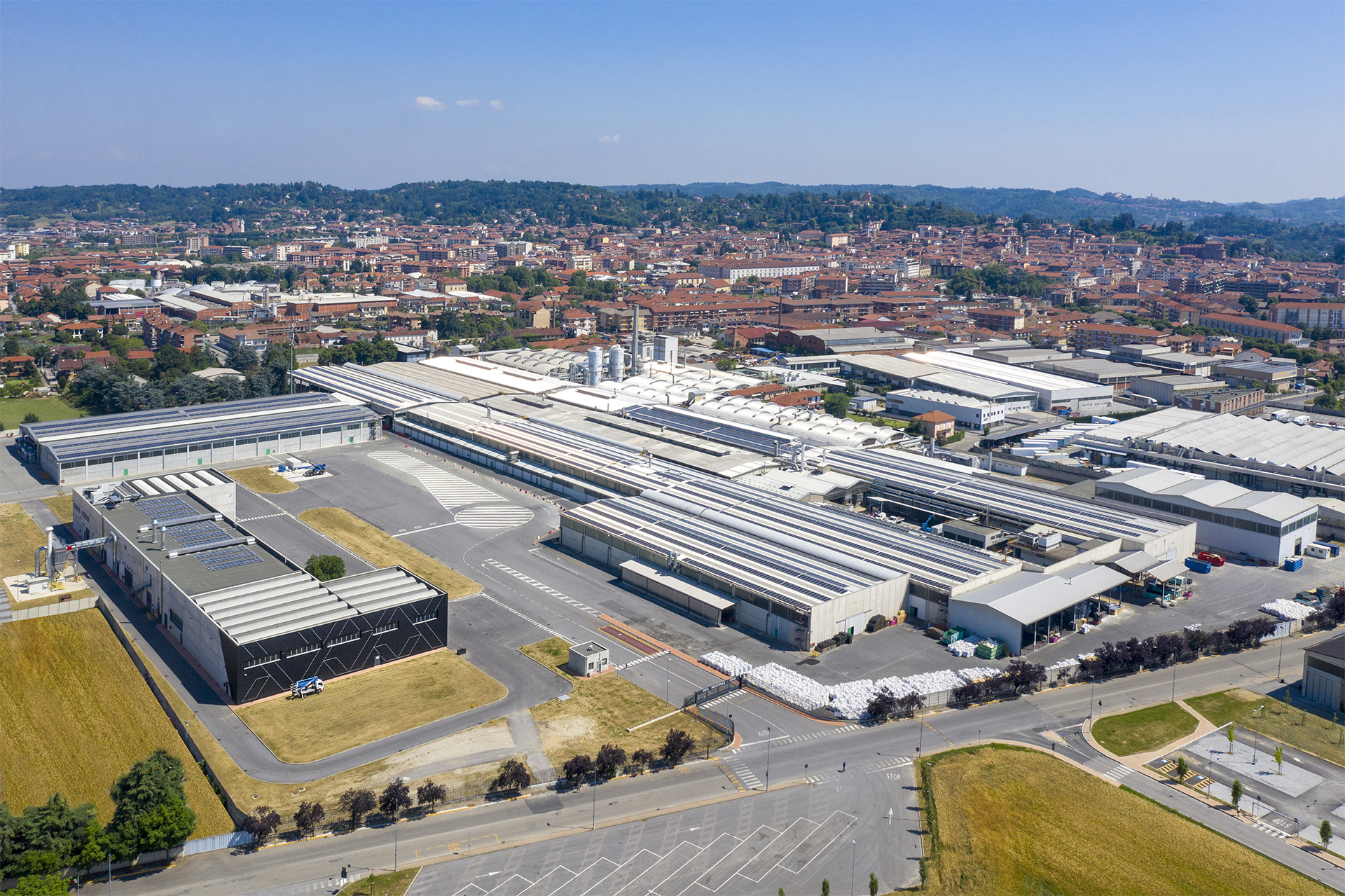Arpa headquarters, Bra, Italy