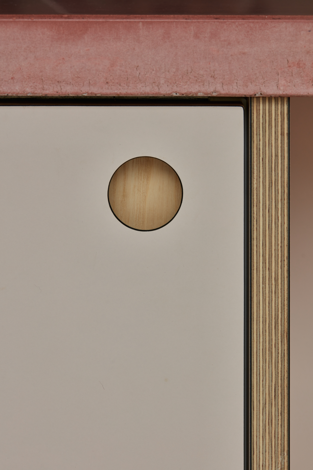 Arpa - Victoria Home Kitchen - Verde Pino, Rosa Bourbon