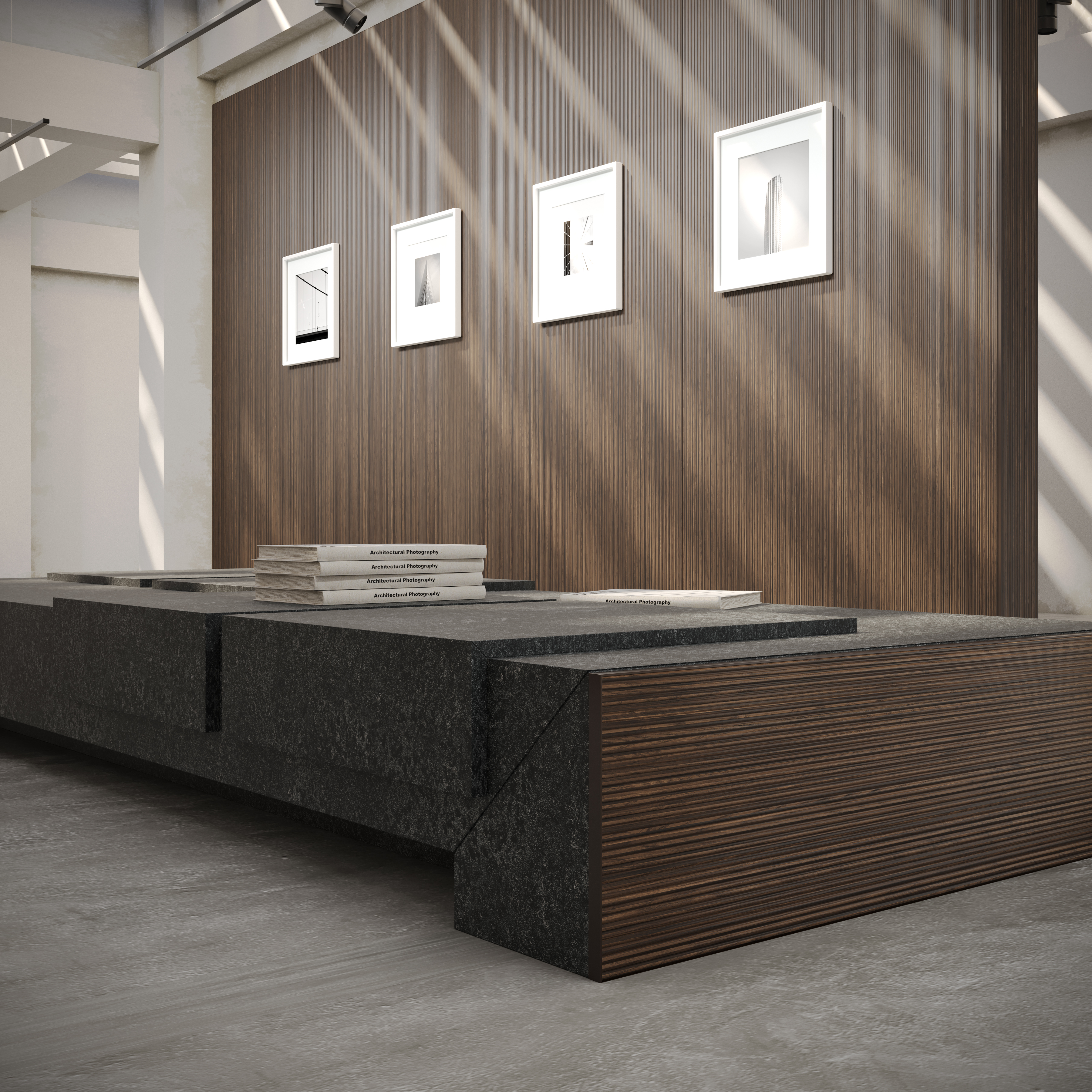 Arpa - Exhibition Design - Caravella Dark