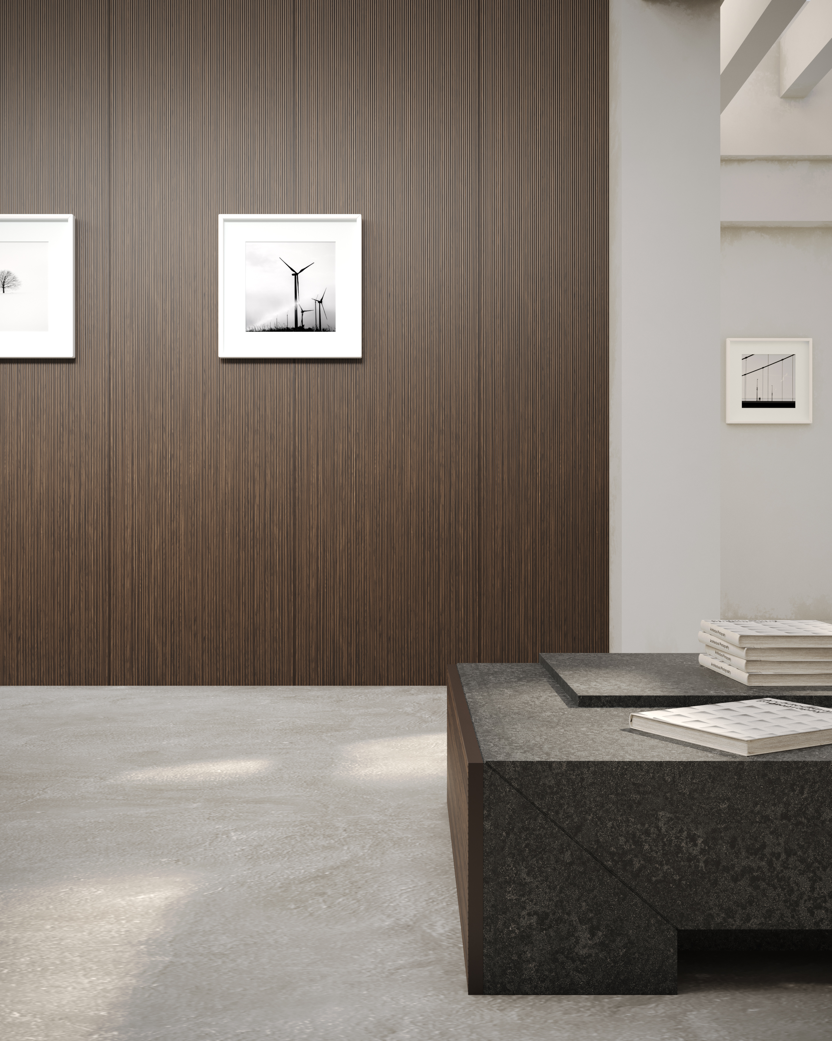 Arpa - Exhibition Design - Caravella Dark