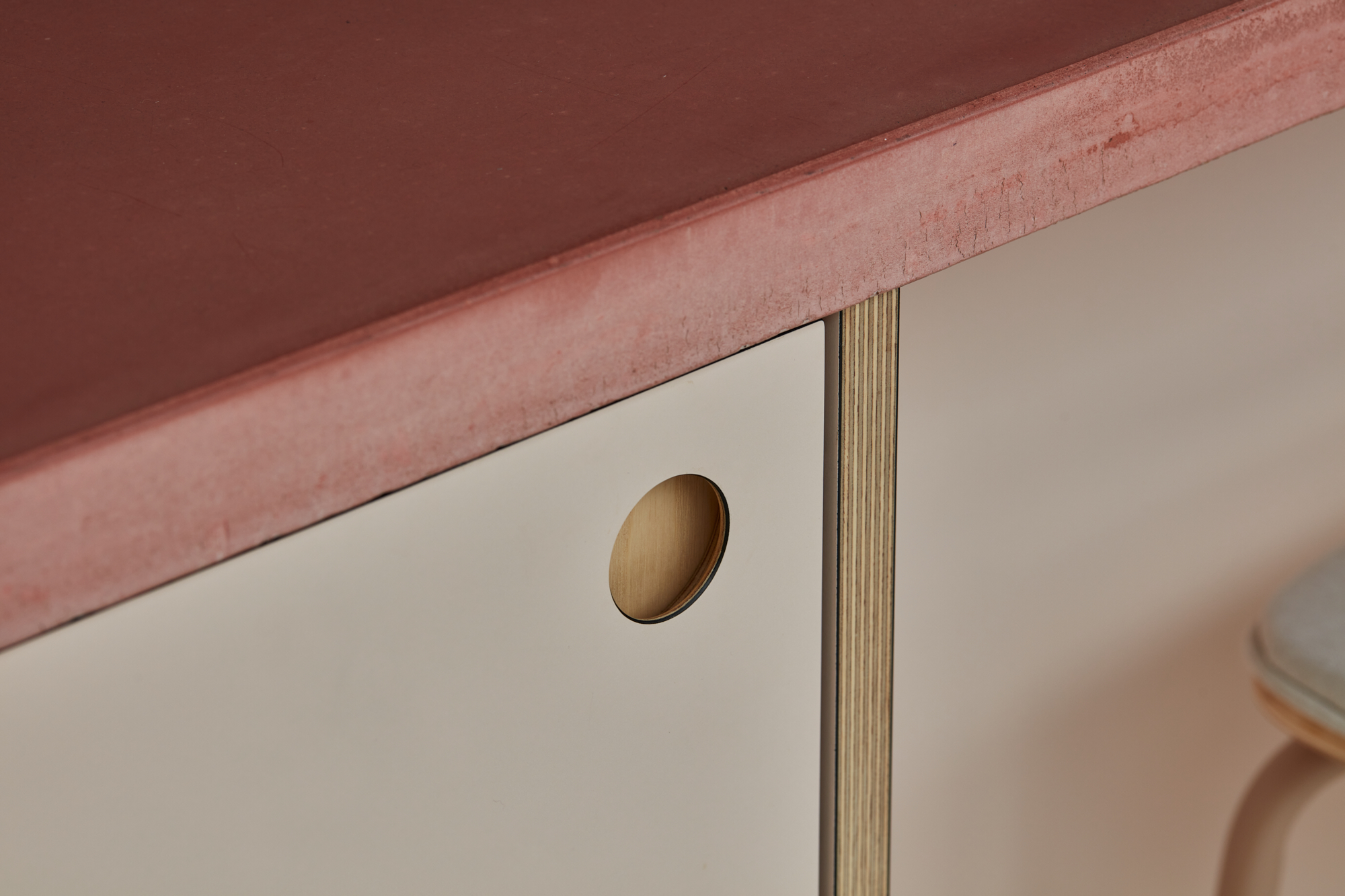 Arpa - Victoria Home Kitchen - Verde Pino, Rosa Bourbon