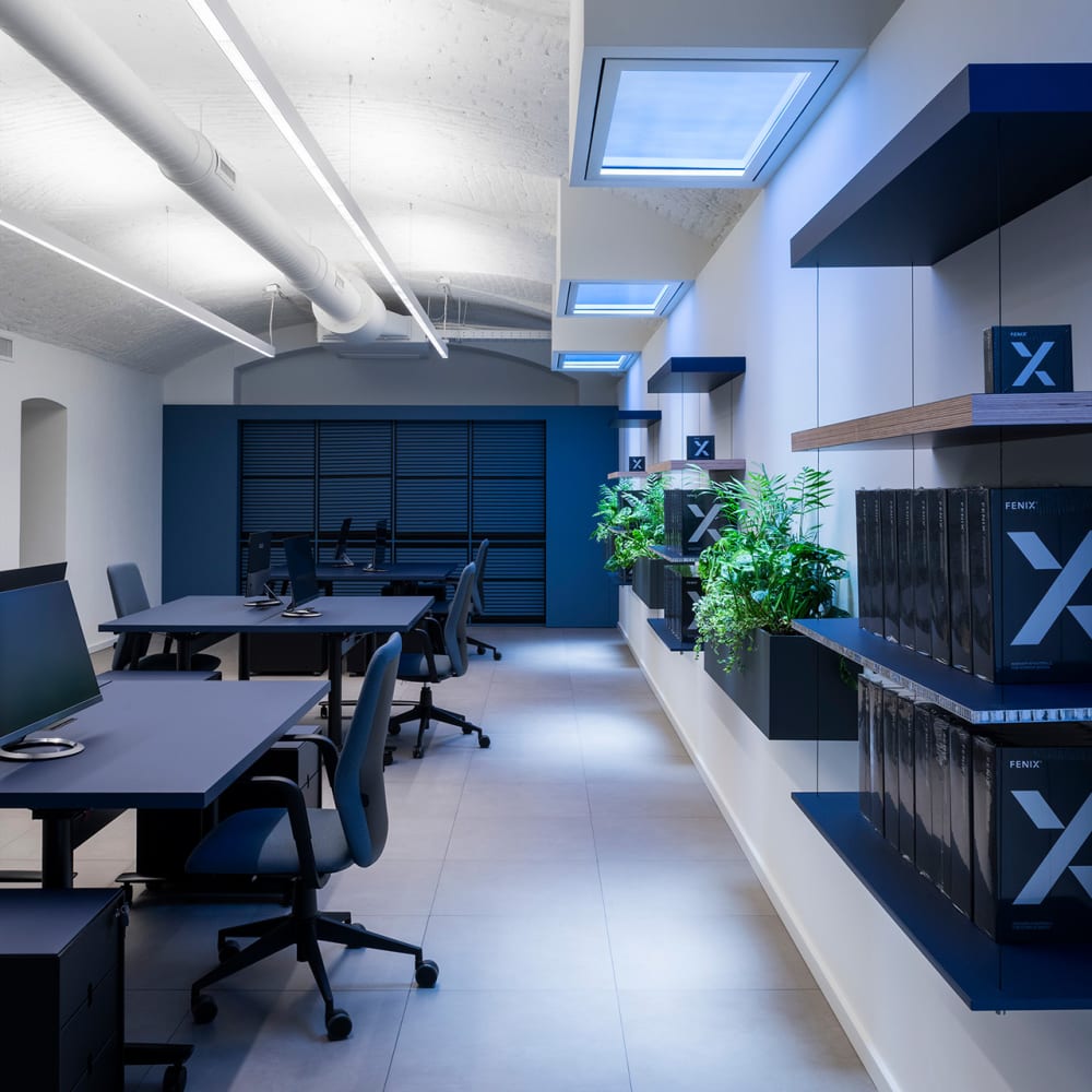 FENIX Scenario | FENIX materials and solutions for interior design