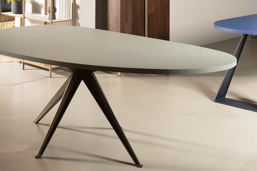 Menos material, menos residuos y menos emisiones: Goossens and TRIBOO presenta un sistema de mesas circular en FENIX