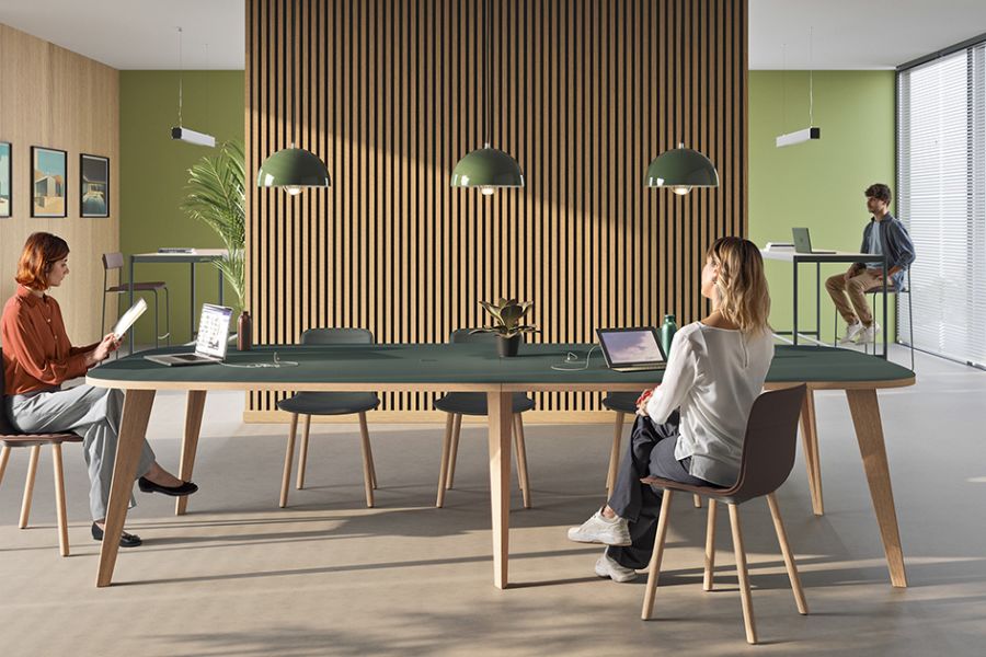 Pigreco table by Martex