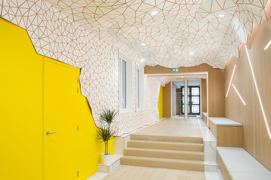 Chalgrin office by Wood-Skin