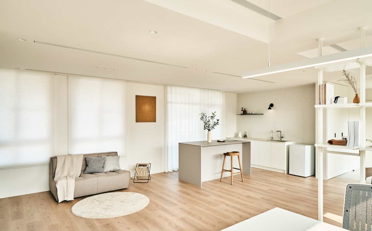 Taiwanese interior design studio uses FENIX® to enhance its inspiring ...