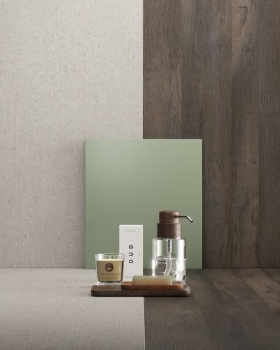 Arpa - Bathroom - Oya, Nyame, Verde Celadon