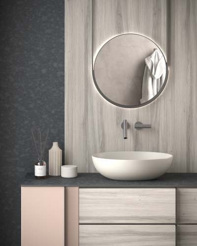 Arpa - Bathroom - Kur, Tages, Rosa Bourbon