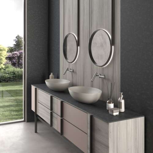 Arpa - Bathroom - Kur, Tages, Rosa Bourbon