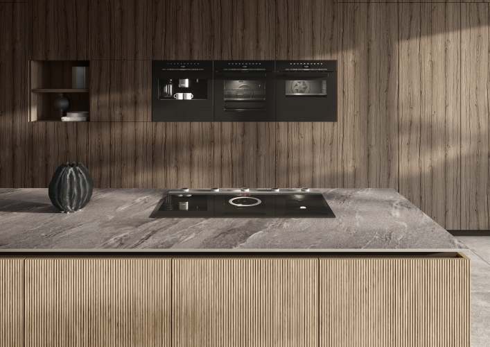 Arpa - Kitchen - Myrtle Dark, TUET Caravella Mid, 3542 Ardesia Cicagna