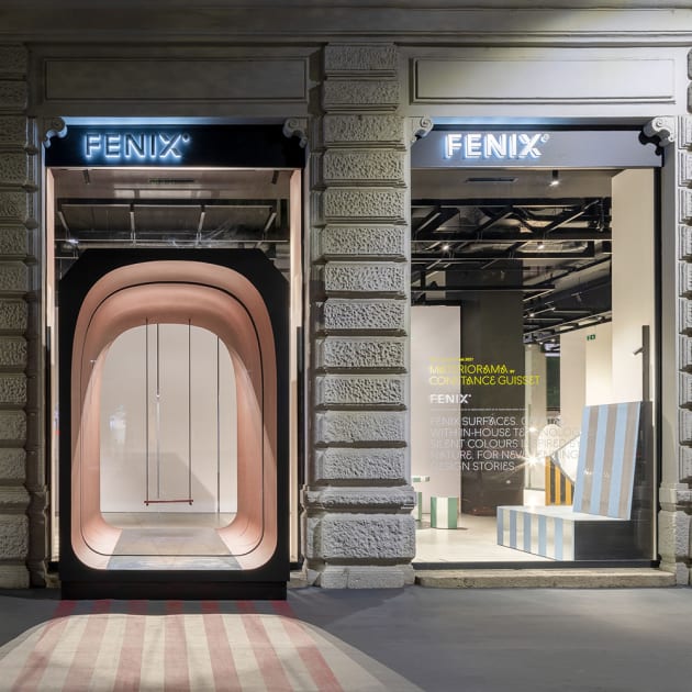 Surfaces with a view  FENIX materials and solutions for interior