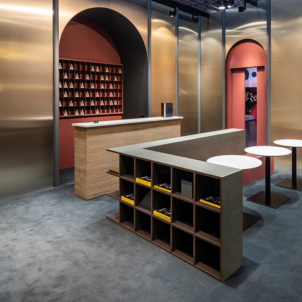 FENIX Laminato Formica e Homapal a EuroShop 2023 con Surfaces with a view, FENIX: materiali e soluzioni per l'interior design