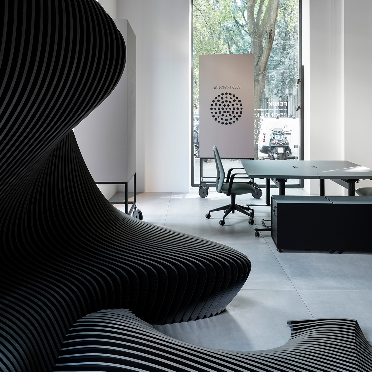 FENIX Scenario | FENIX materials and solutions for interior design