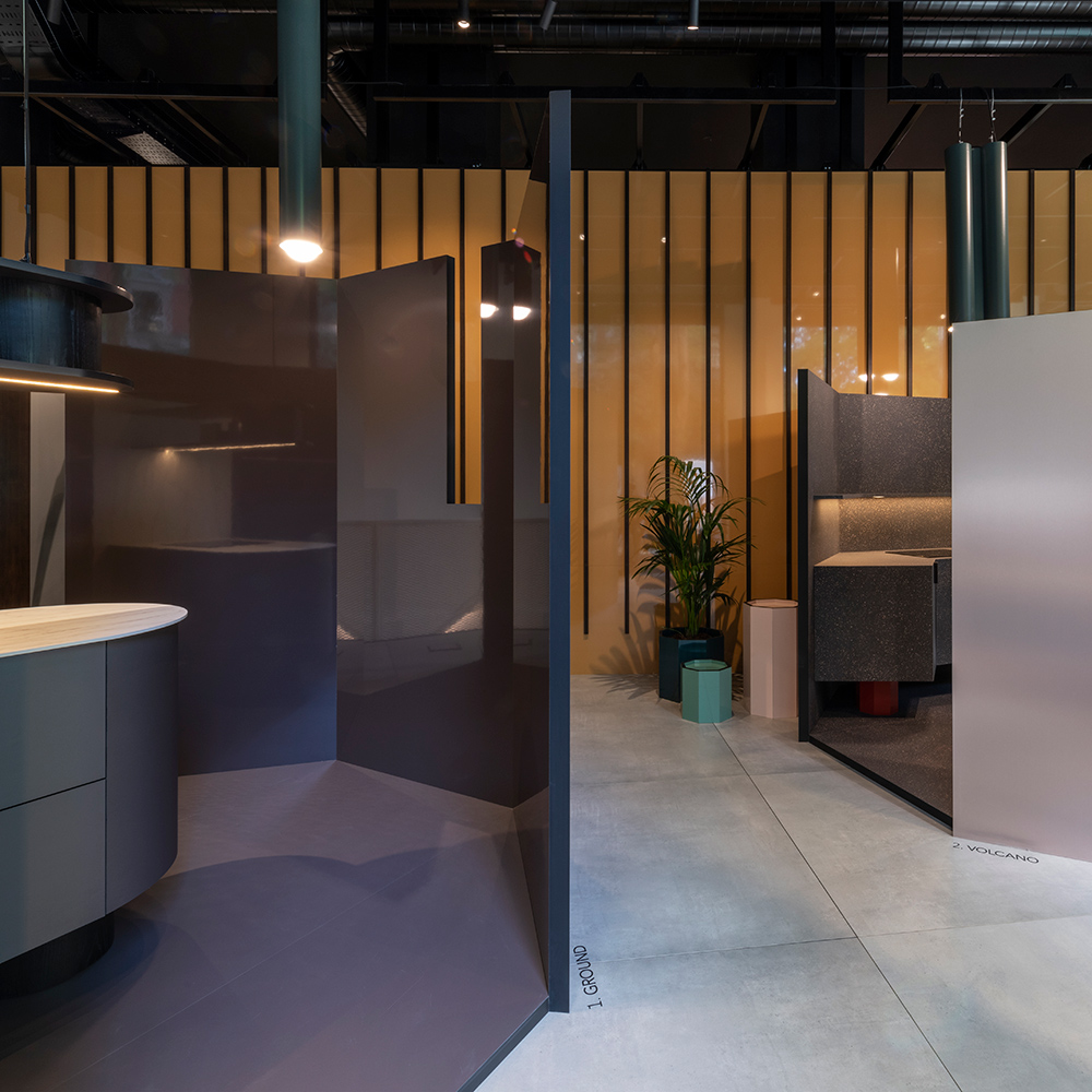 FENIX Laminato Formica e Homapal a EuroShop 2023 con Surfaces with a view, FENIX: materiali e soluzioni per l'interior design