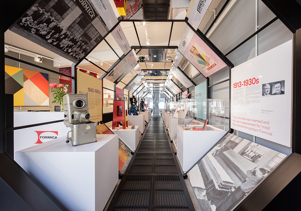 Machine Showroom The new Formica Group Showroom in London | FENIX materials and ...