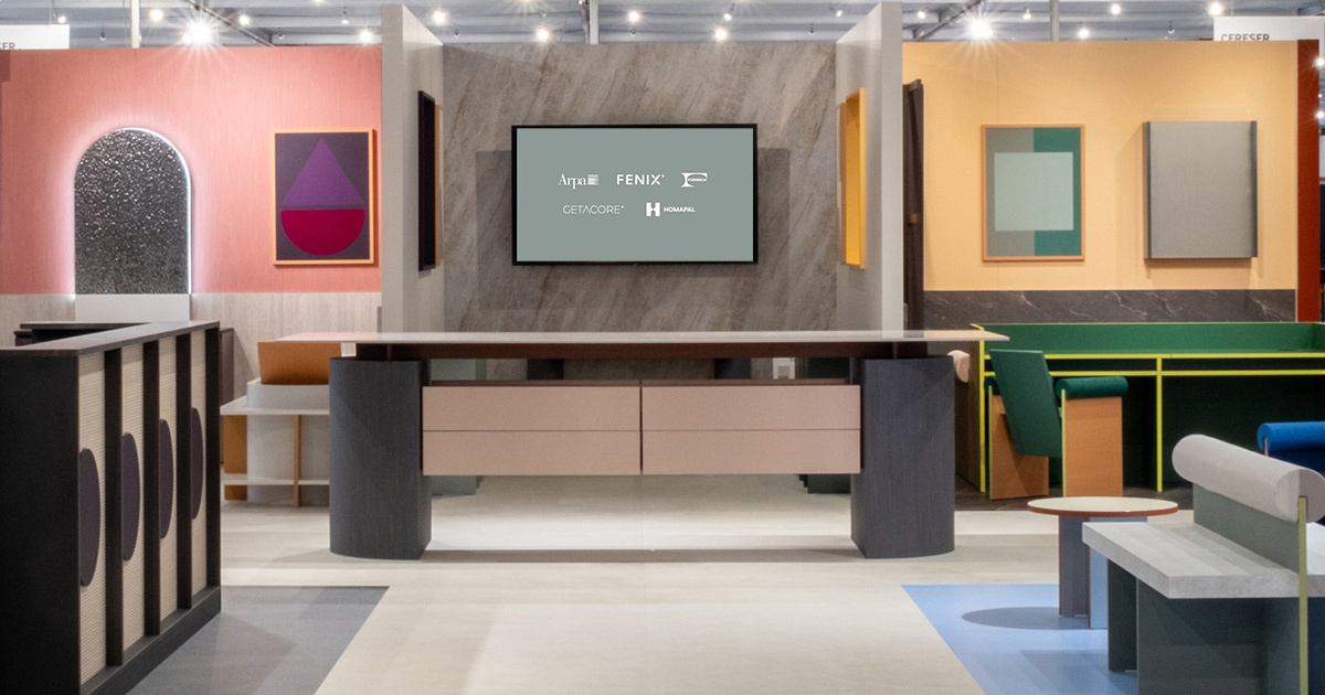 Arpa, FENIX, Formica Group, Homapal and Getacore at SICAM and ...