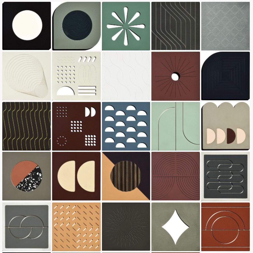 Musa Identify | FENIX materials and solutions for interior design