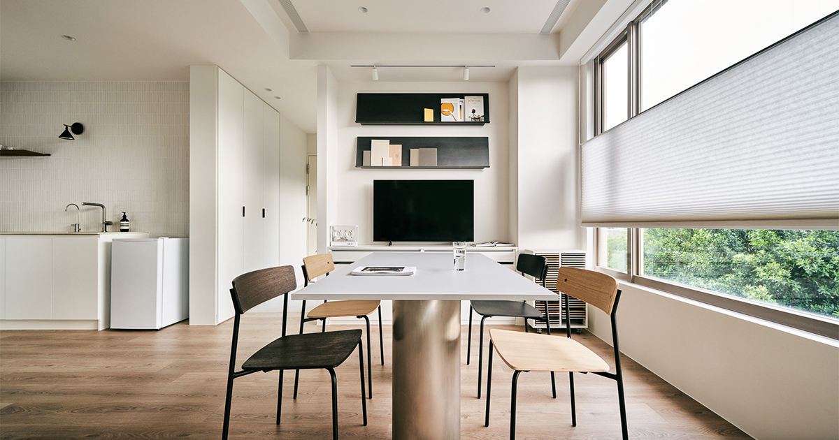 Taiwanese interior design studio uses FENIX® to enhance its inspiring ...