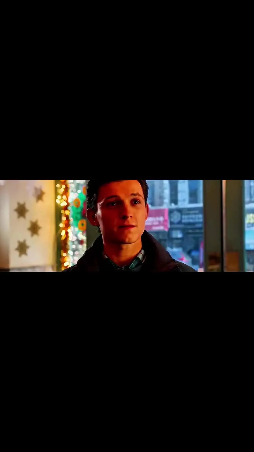 Peter Parker Looking Sad Tom Holland