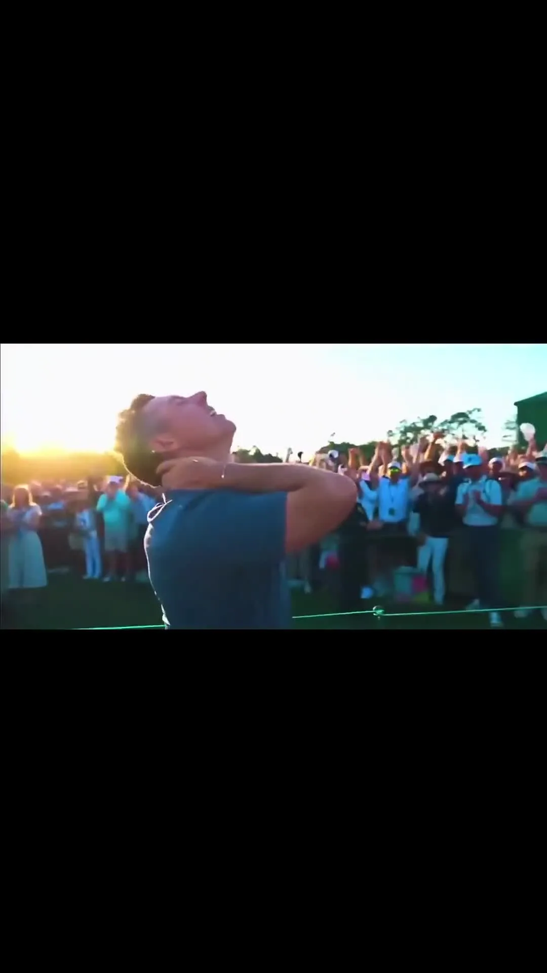 Rory McIlroy Winning The Masers