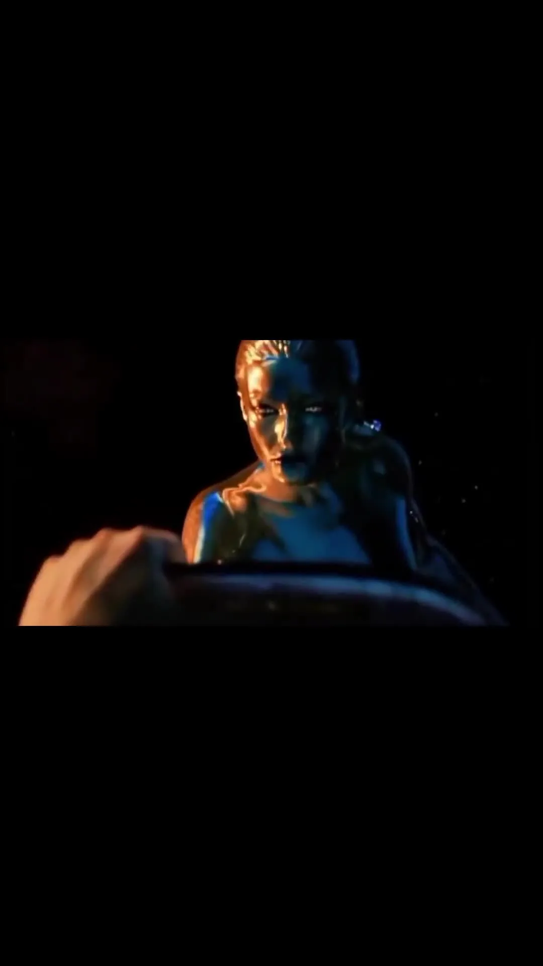 Fantastic 4 Johnny Storm Silver Surfer