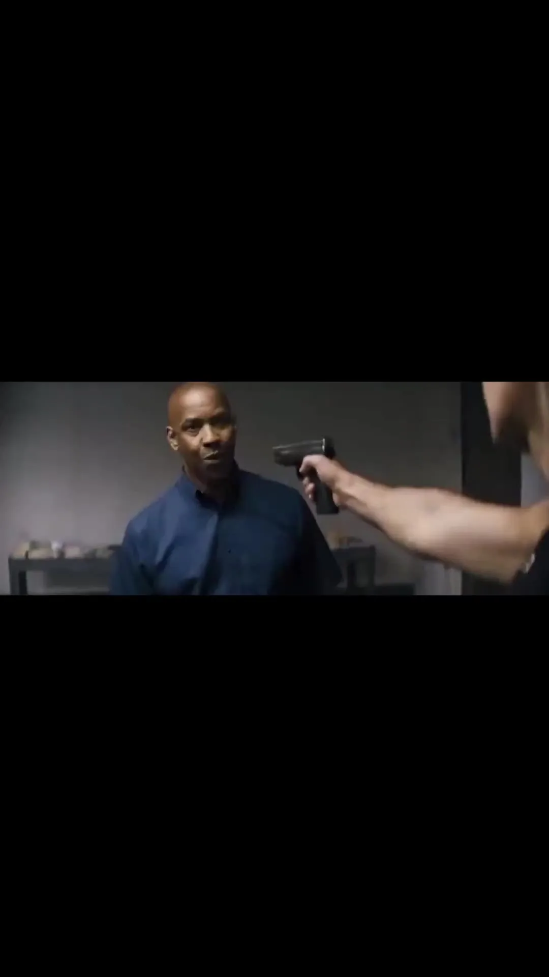 Denzel Equalizer Gun Snatch