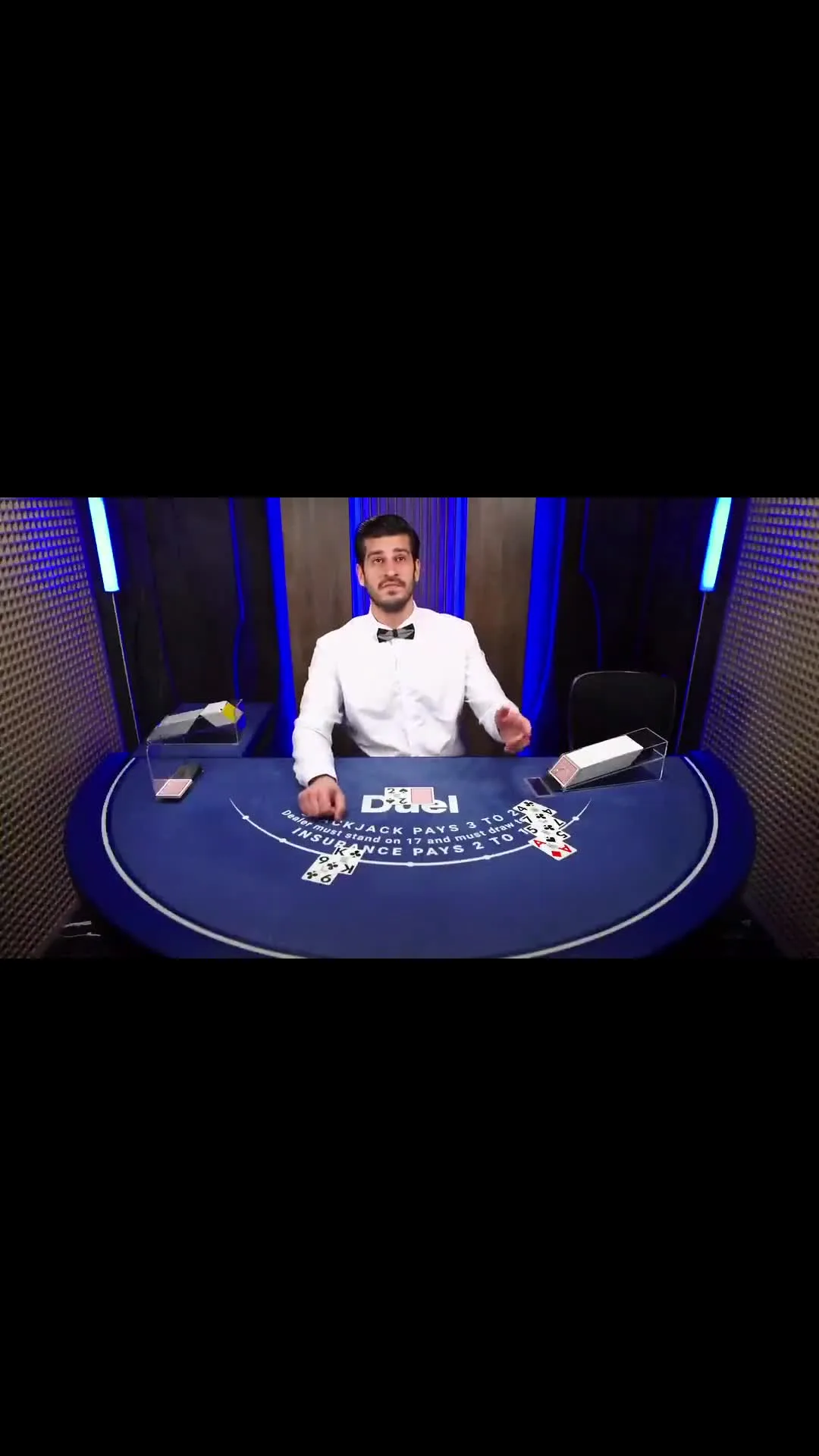 Blackjack dealer wtf is this