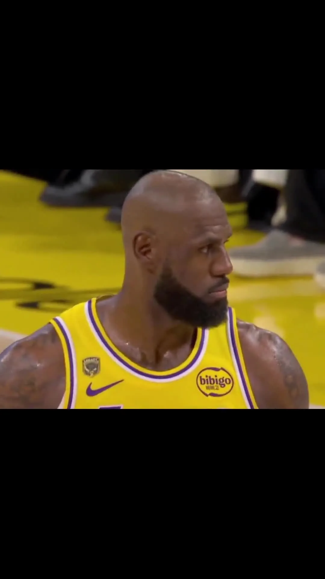 LeBron Nervous