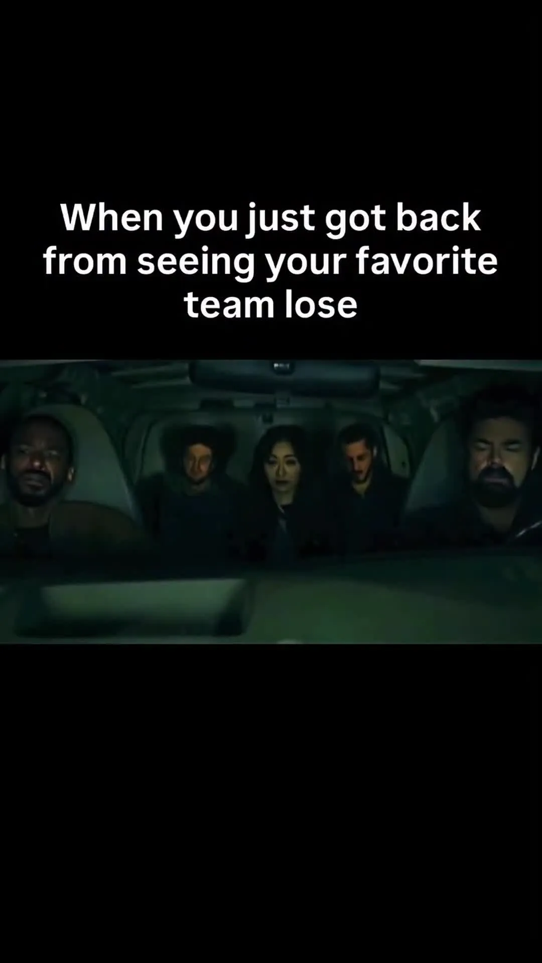 The Boys Driving in Car Scene