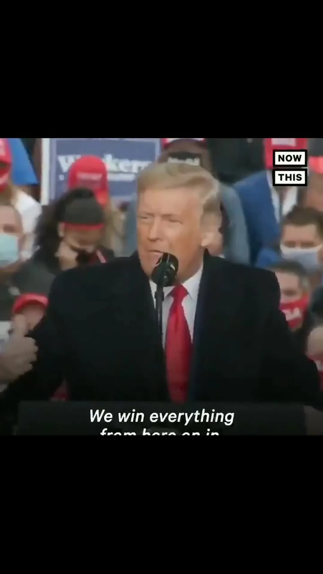 Trump We're Gonna Win Everything Confidence