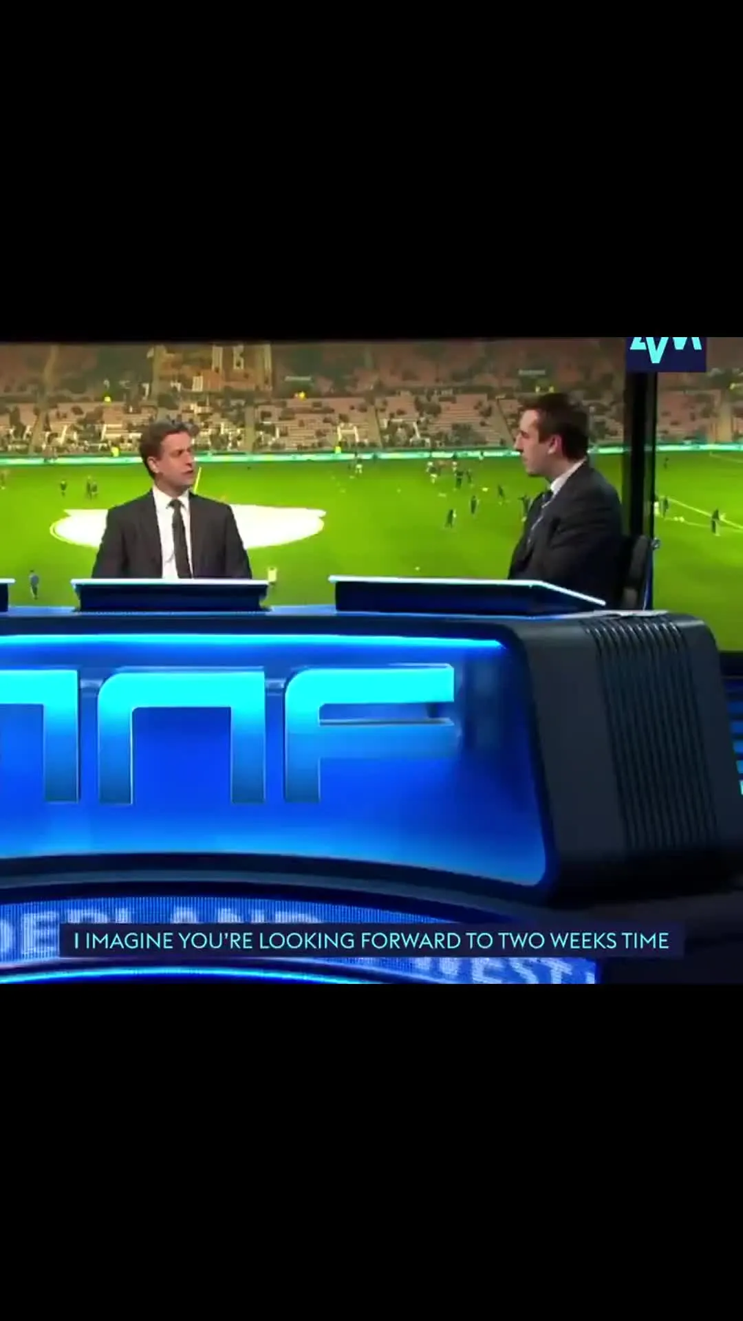 Gary Neville Brutal Analogy Joke