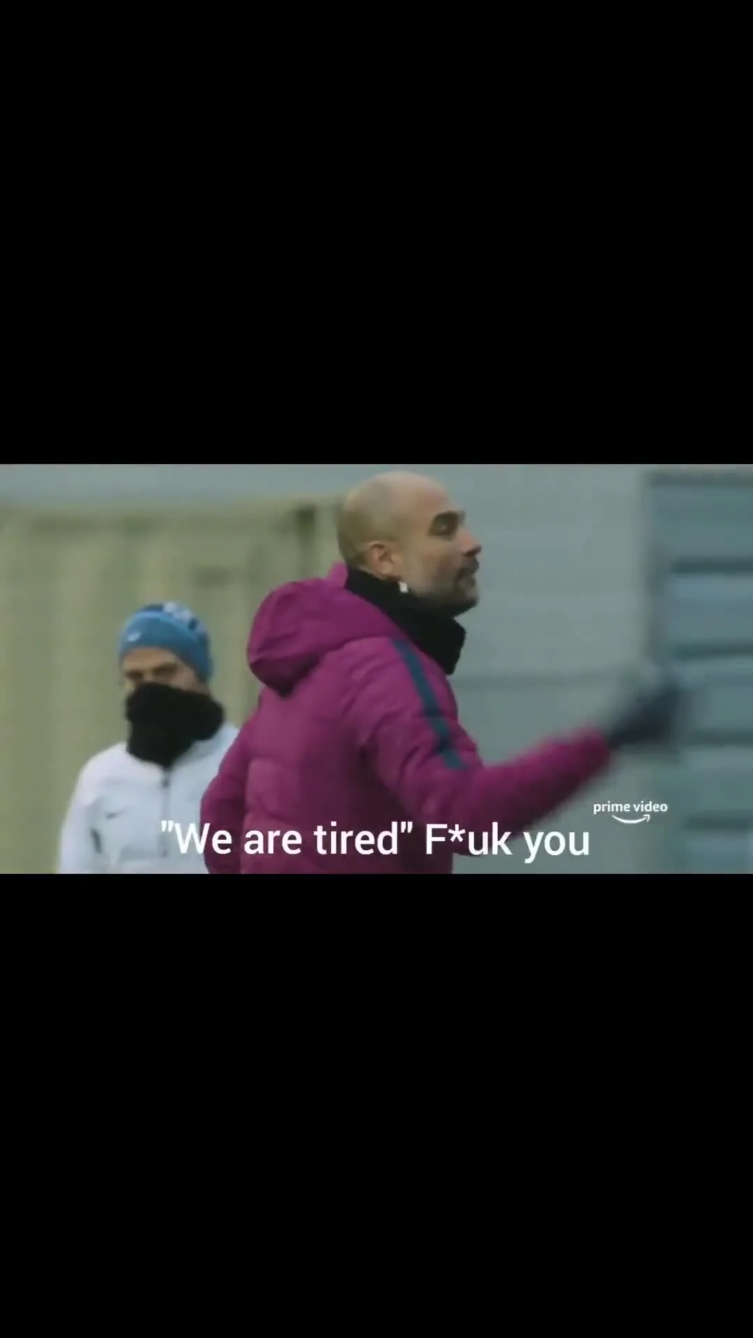 Pep Guardiola We Are Tired F*ck You Rant