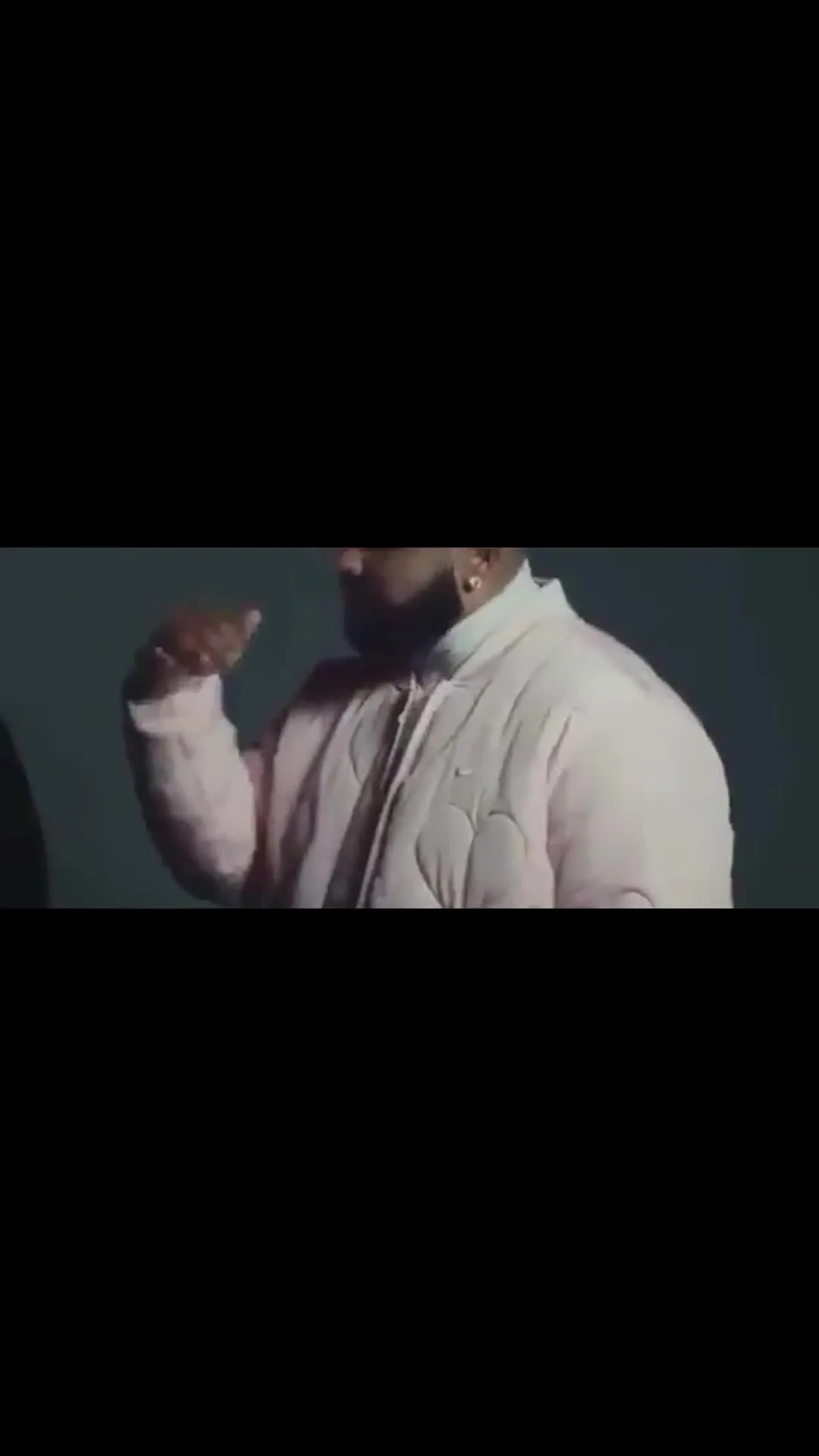 Drake Exhausted Hand on Face Warrior Spirit