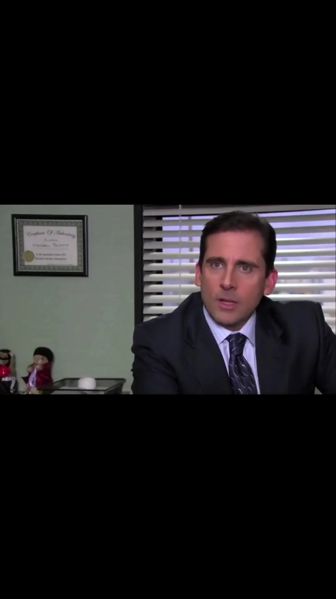 Michael Scott Ready to Get Hurt Again