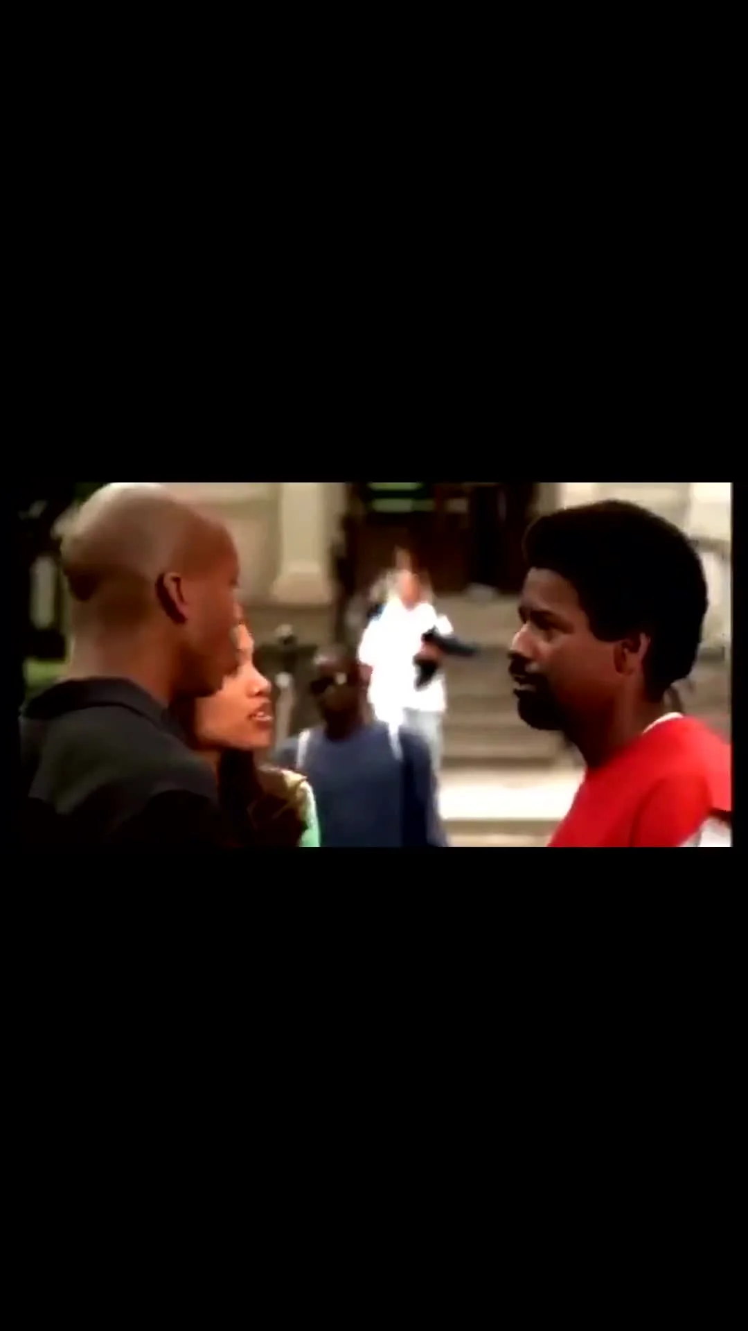 Denzel Punches Jake in He Got Game